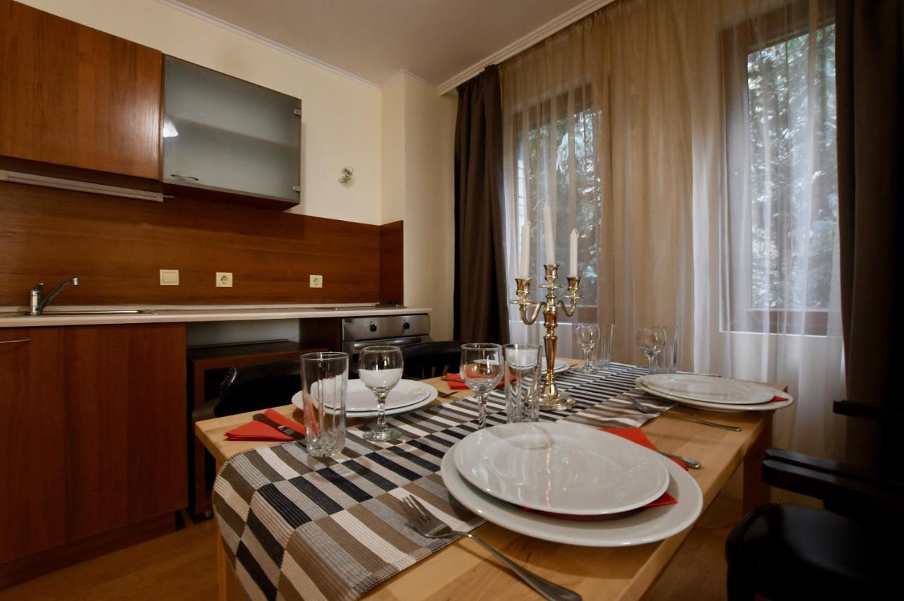 Dolomiti Apartments Bansko Buitenkant foto