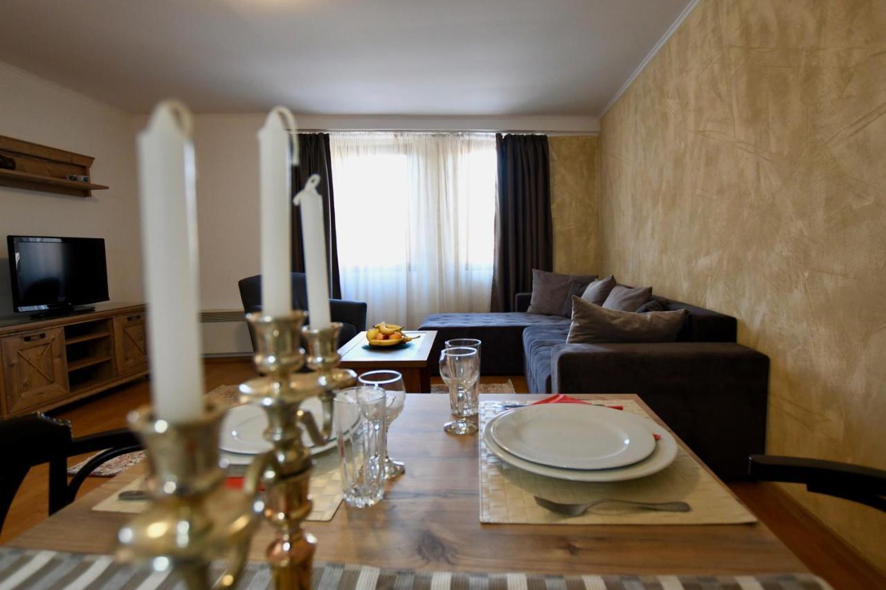 Dolomiti Apartments Bansko Buitenkant foto