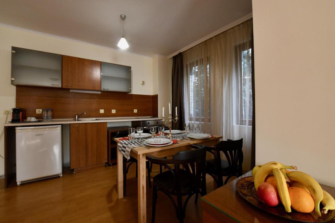 Dolomiti Apartments Bansko Buitenkant foto